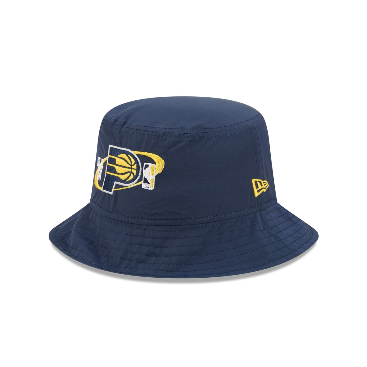 Indiana Pacers Nylon Logo Bucket Hat