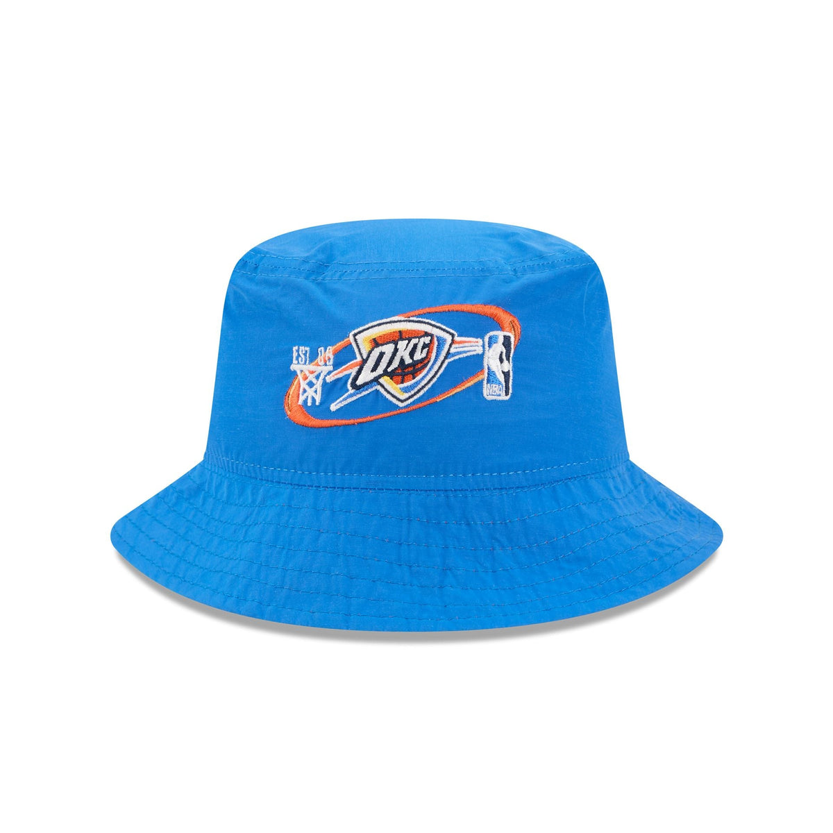 Oklahoma City Thunder Nylon Logo Bucket Hat