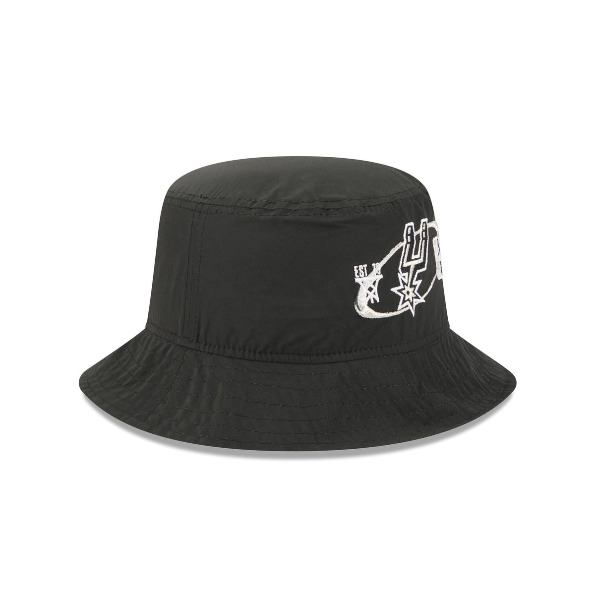 San Antonio Spurs Nylon Logo Bucket Hat