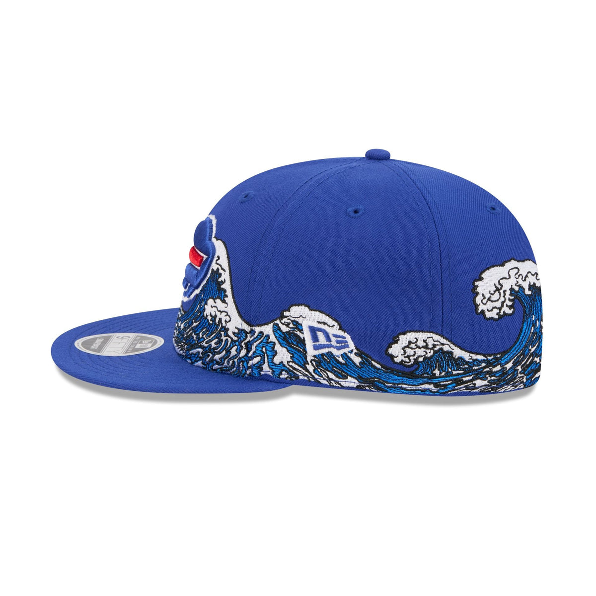 Buffalo Bills Tidal Flow Retro Crown 9FIFTY Adjustable Hat