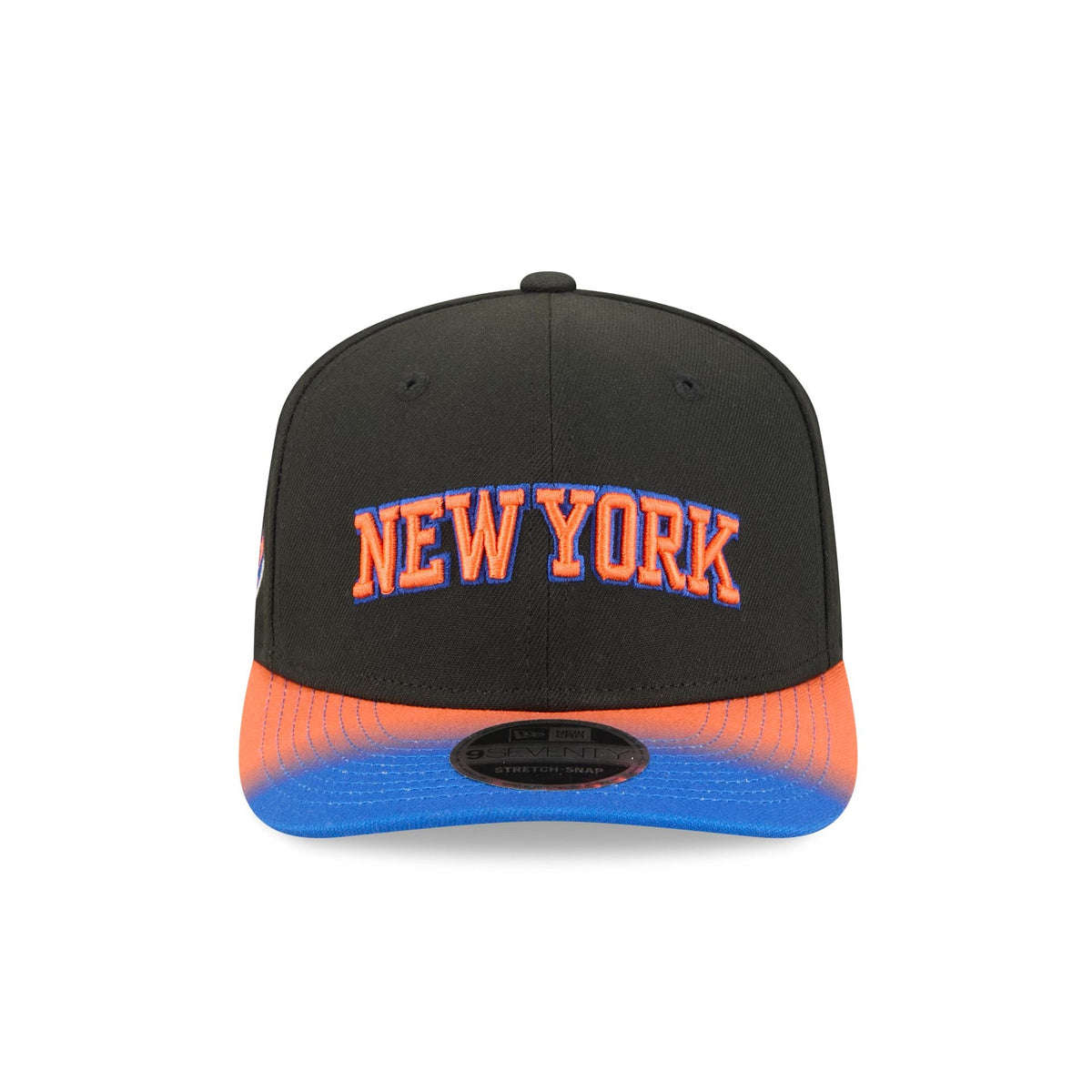 New York Knicks 2025 Statement Edition 9SEVENTY Stretch-Snap Hat