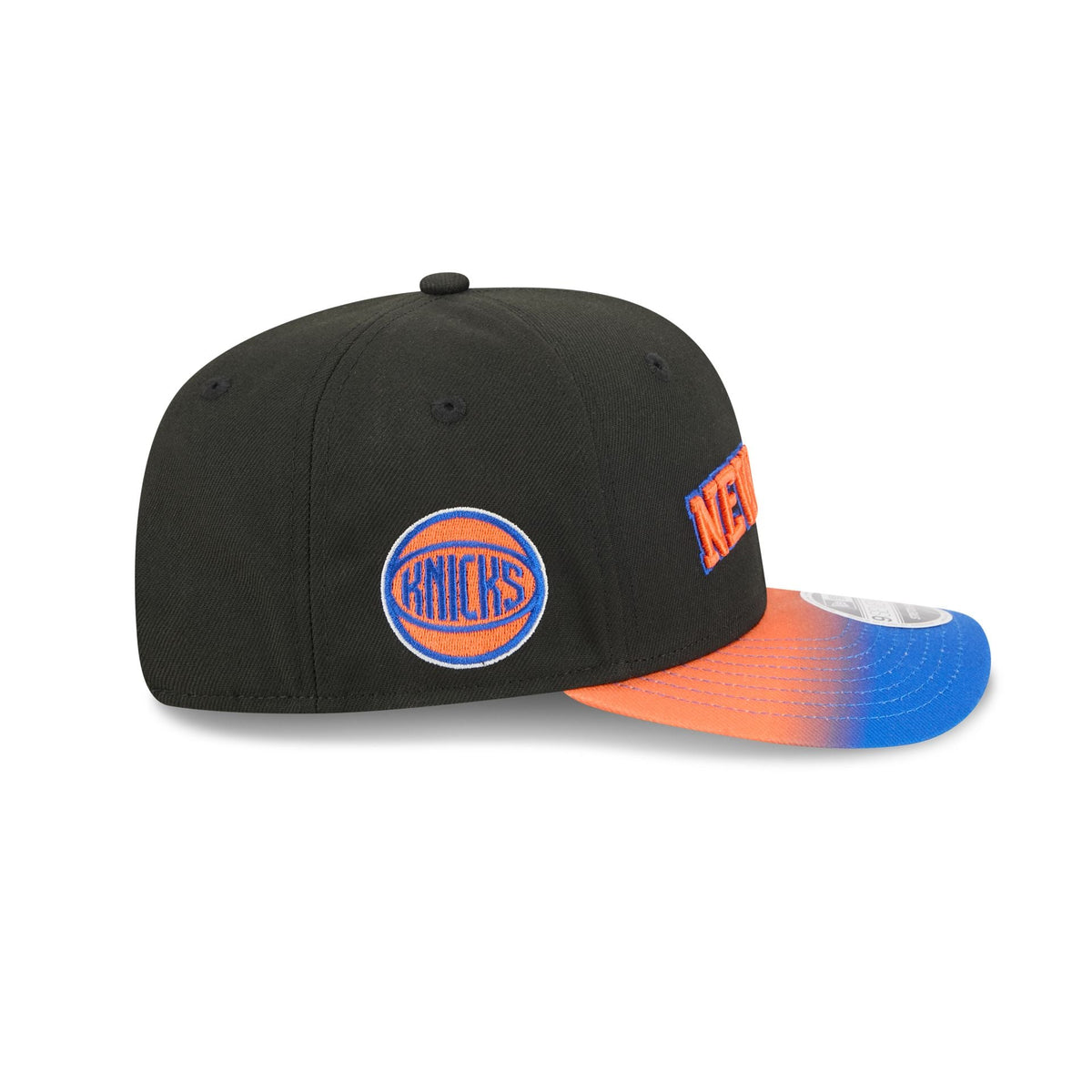 New York Knicks 2025 Statement Edition 9SEVENTY Stretch-Snap Hat