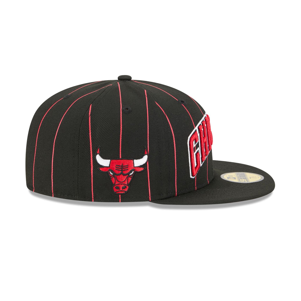 Chicago Bulls 2025 Statement Edition 59FIFTY Fitted Hat