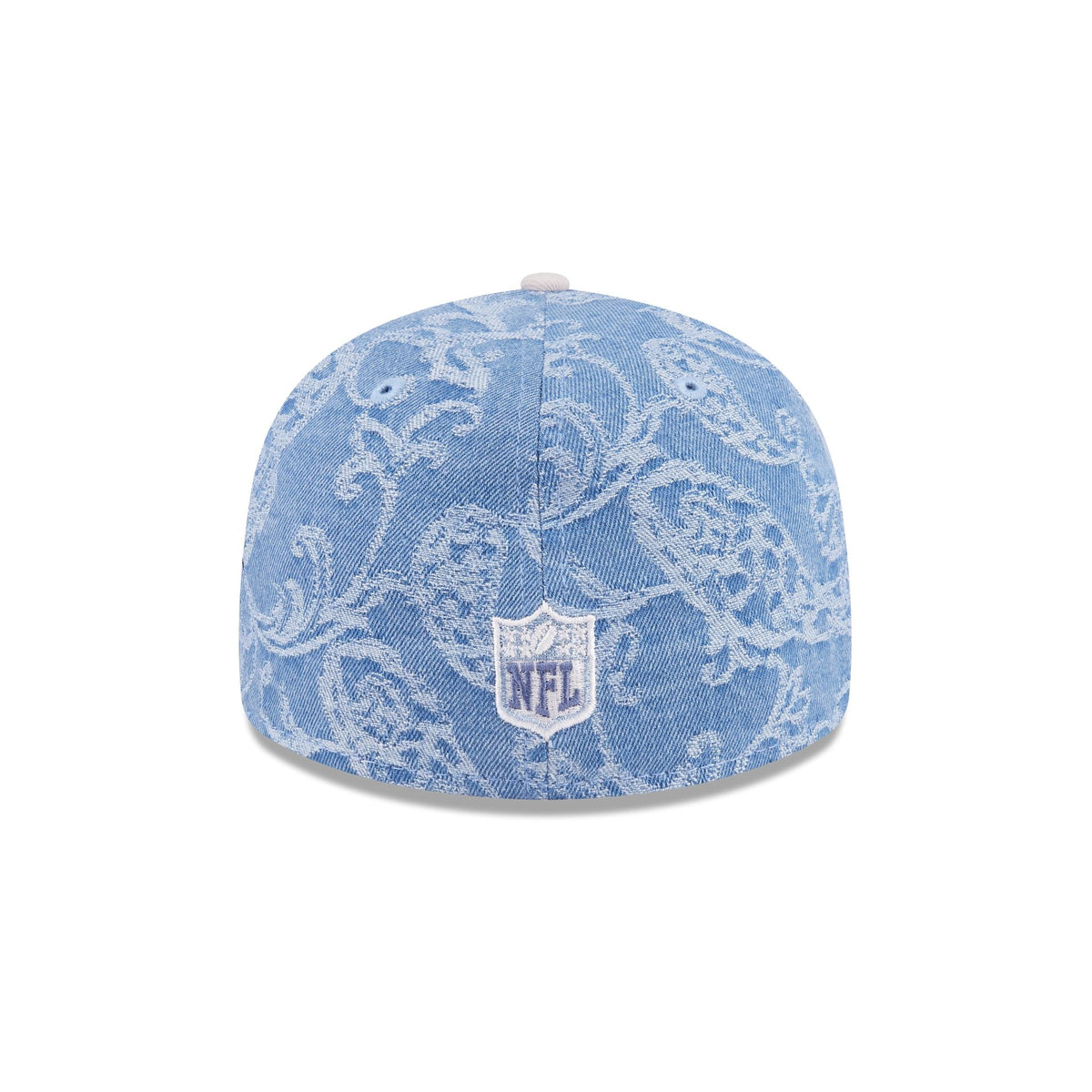 Just Caps Jacquard Denim Washington Commanders Retro Crown 59FIFTY Fitted Hat