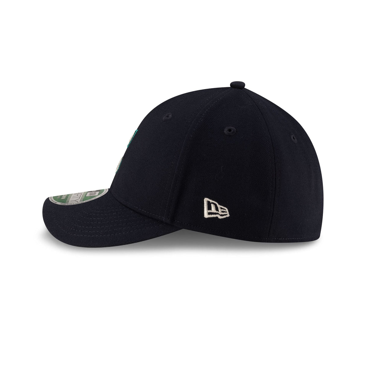 Seattle Mariners Player Replica 39THIRTY M-Crown Stretch Fit Hat