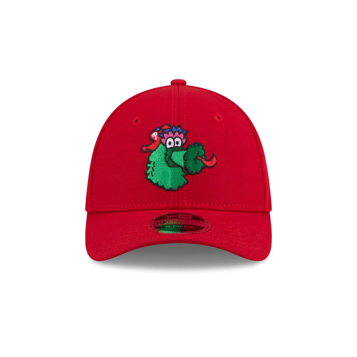 Philadelphia Phillies Team Mascot 39THIRTY M-Crown Stretch Fit Hat