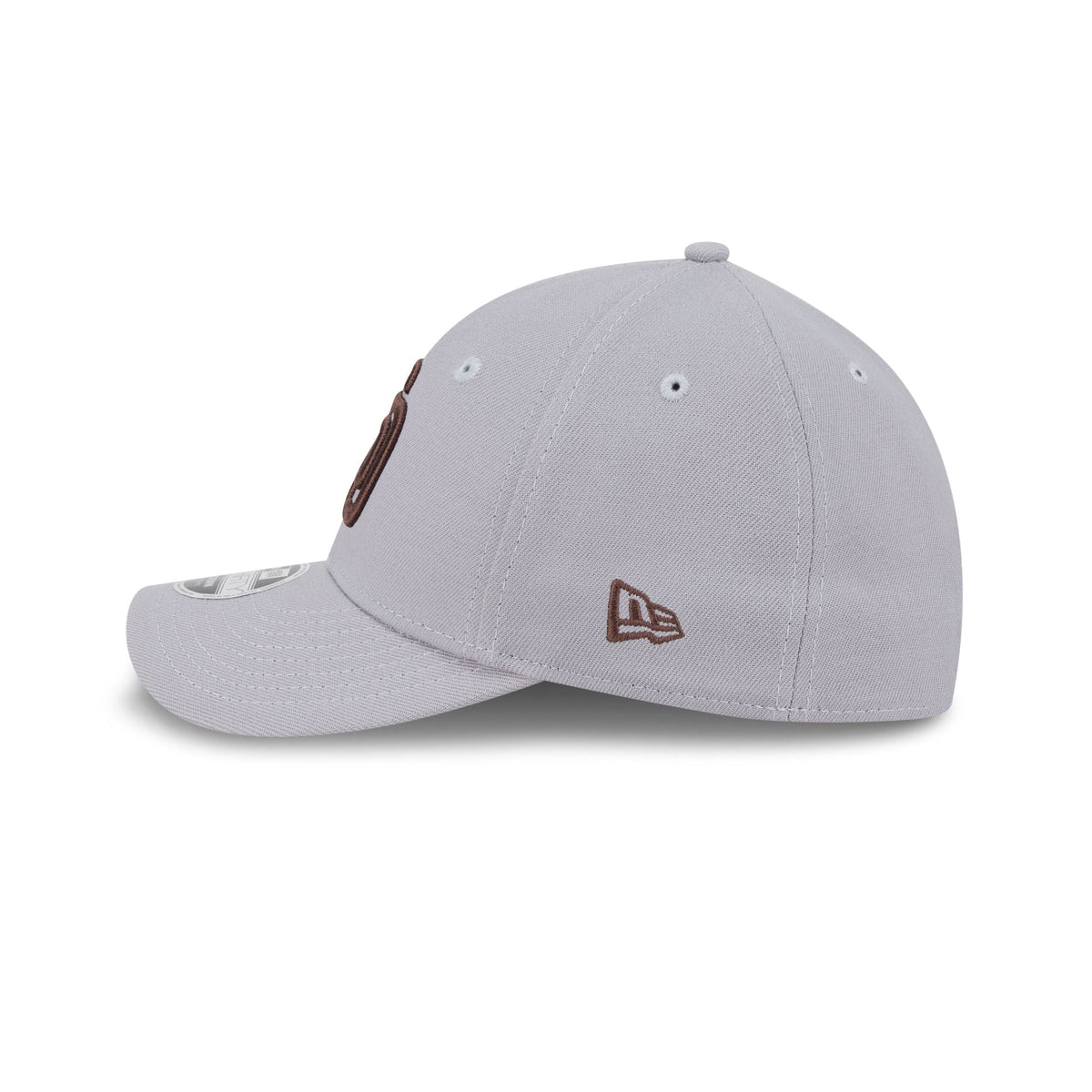 San Diego Padres Gray 39THIRTY M-Crown Stretch Fit Hat