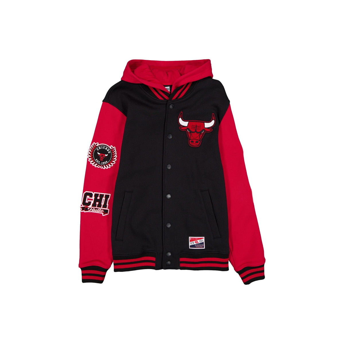Chicago Bulls Throwback Patch Jacket