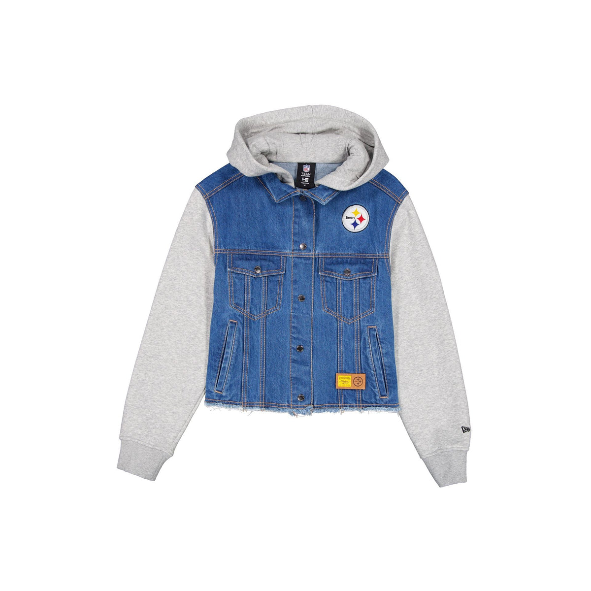 Pittsburgh Steelers Game Day Women's Denim Jacket
