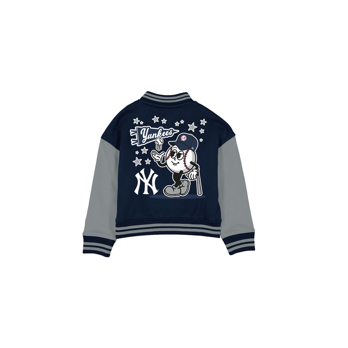 New York Yankees Baseball Girls Jacket