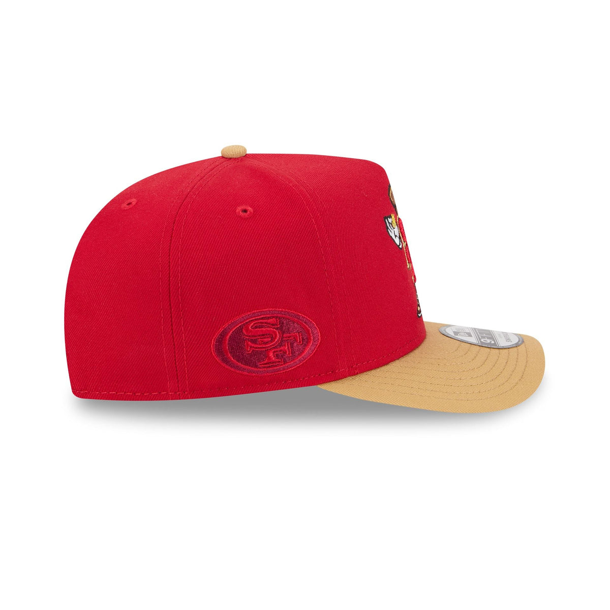 San Francisco 49ers Cartoon 9FIFTY A-Frame Snapback Hat