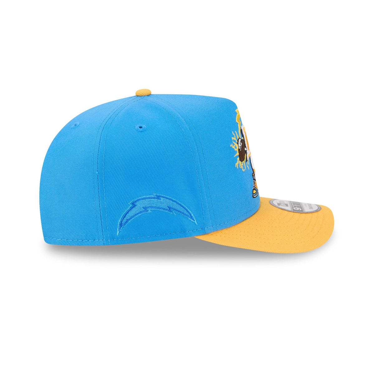 Los Angeles Chargers Cartoon 9FIFTY A-Frame Snapback Hat
