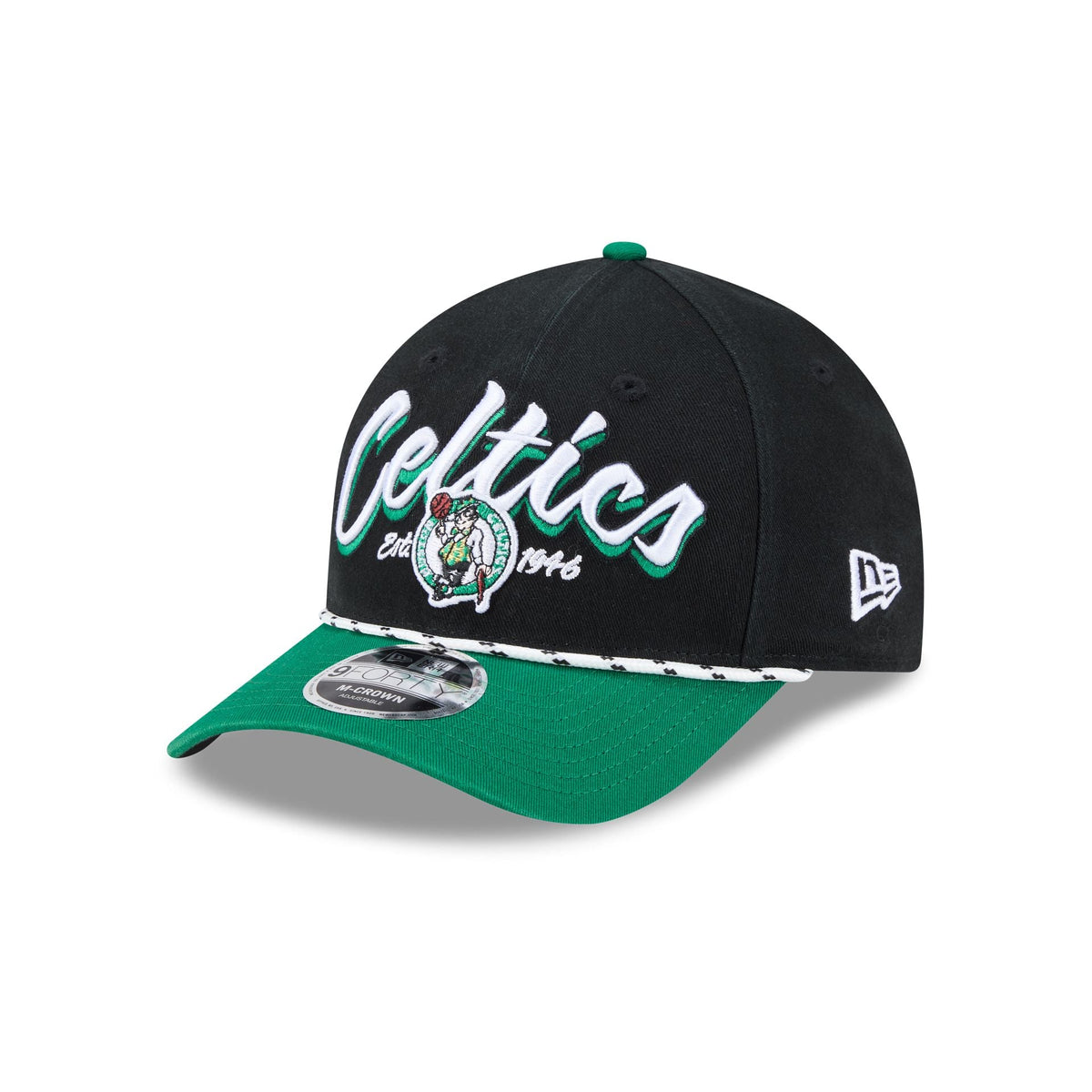 Boston Celtics Team Loyal 9FORTY M-Crown Snapback Hat