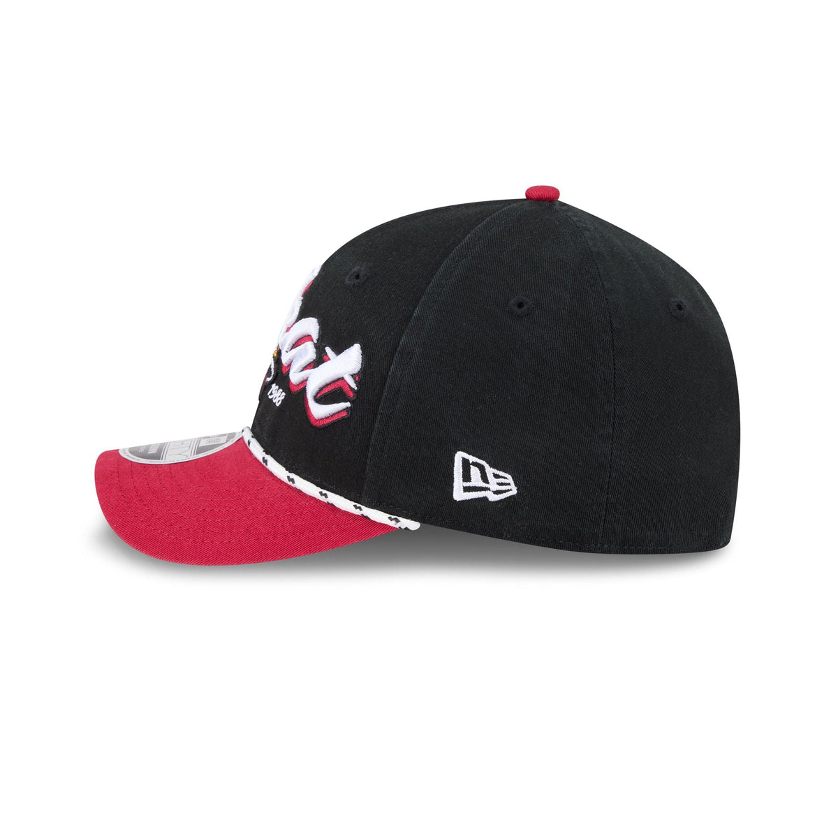 Miami Heat Team Loyal 9FORTY M-Crown Snapback Hat