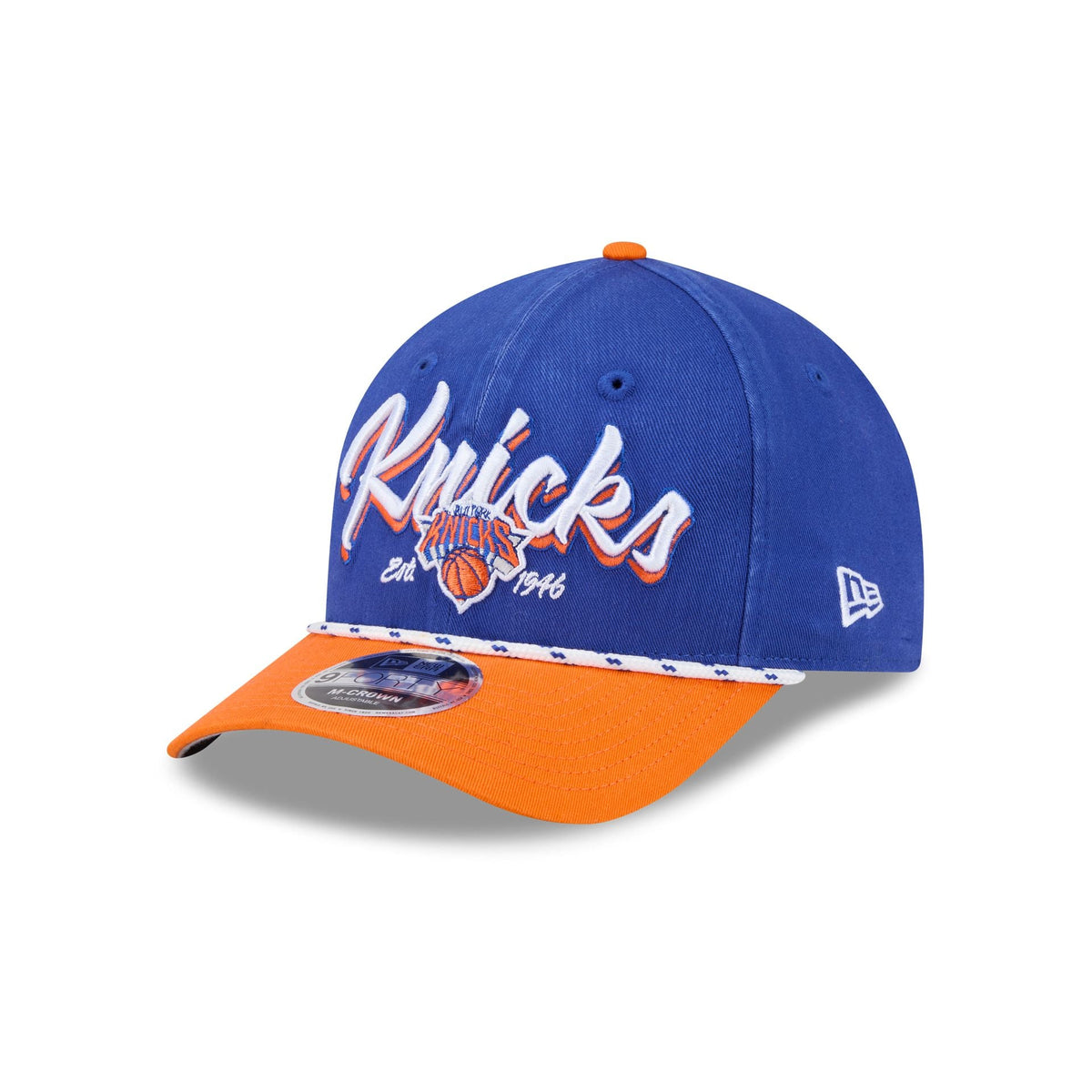 New York Knicks Team Loyal 9FORTY M-Crown Snapback Hat