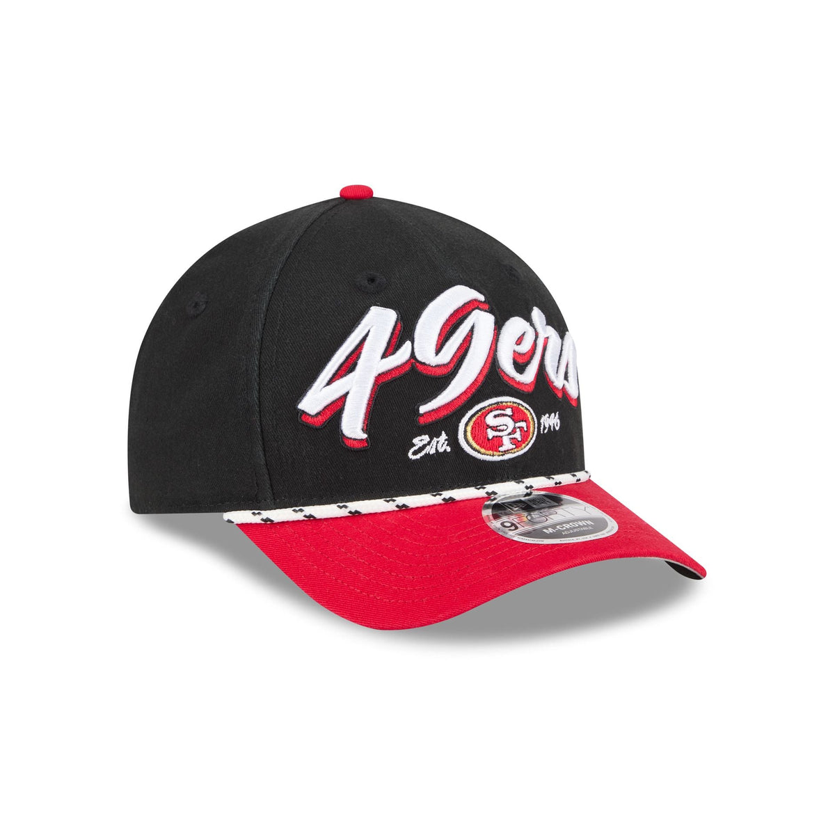 San Francisco 49ers Team Loyal 9FORTY M-Crown Snapback Hat