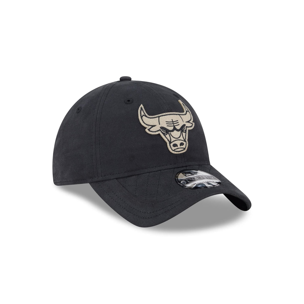 Chicago Bulls Quilted 9TWENTY Adjustable Hat