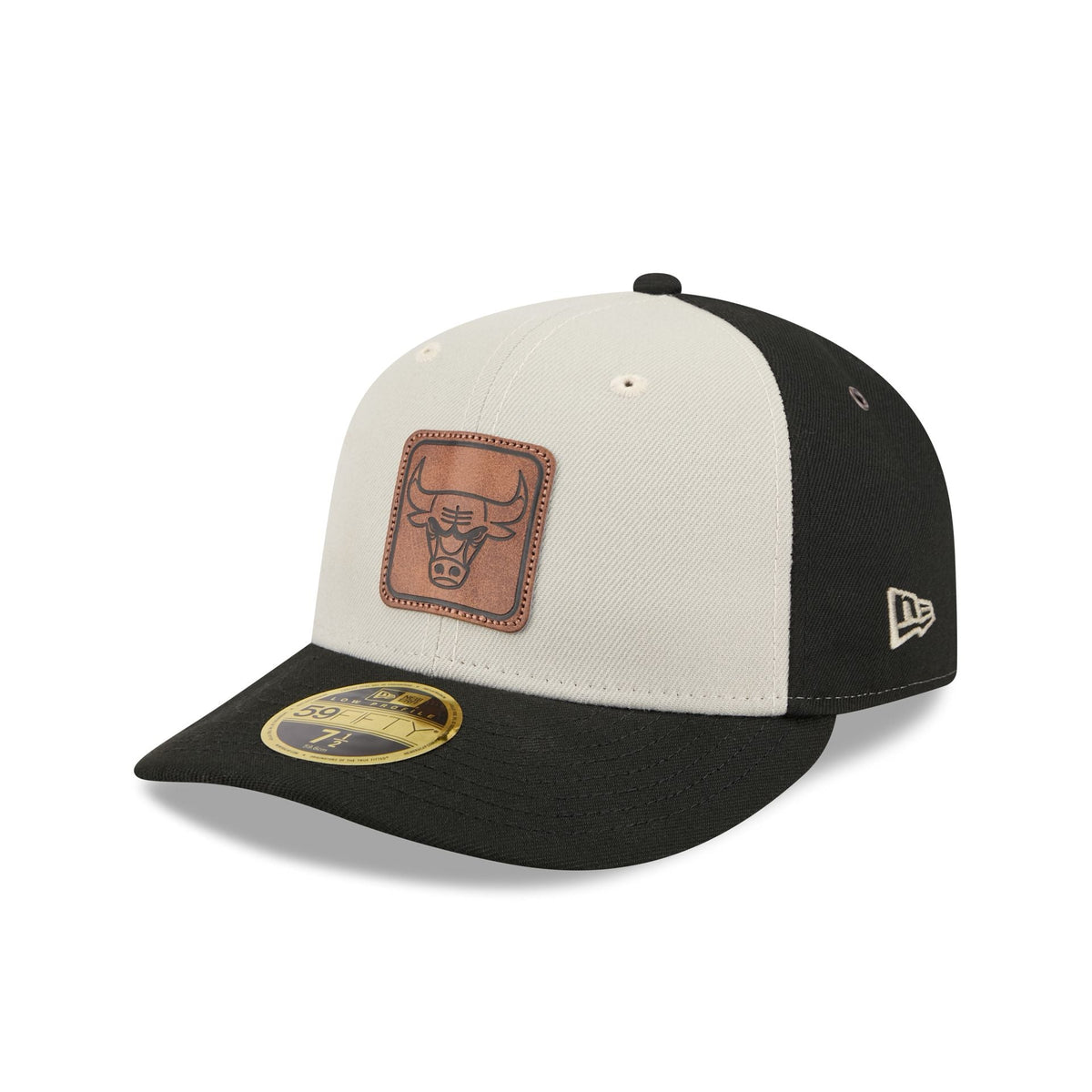 Chicago Bulls Quilted Low Profile 59FIFTY Fitted Hat
