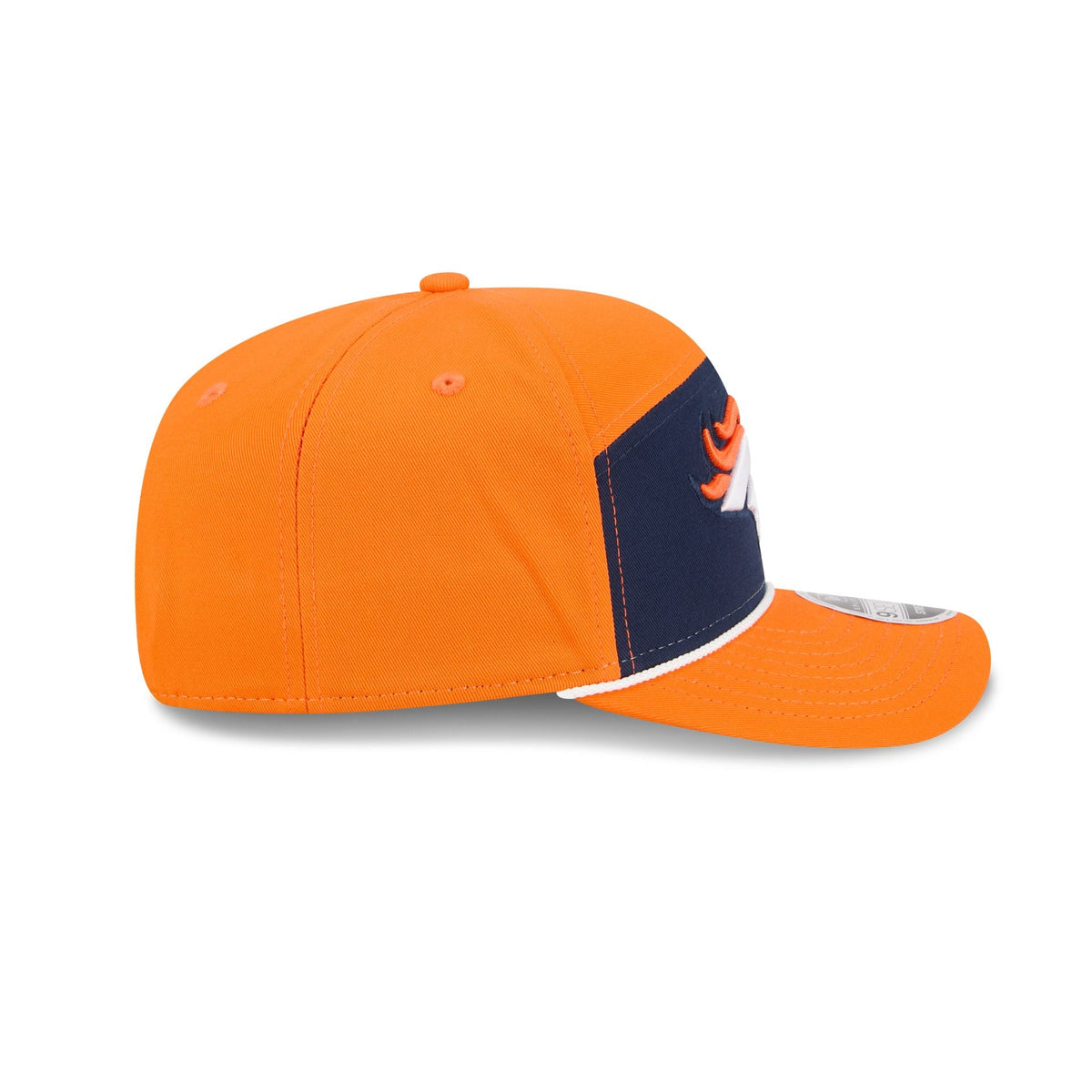 Denver Broncos Split Panel 9SEVENTY Stretch-Snap Hat