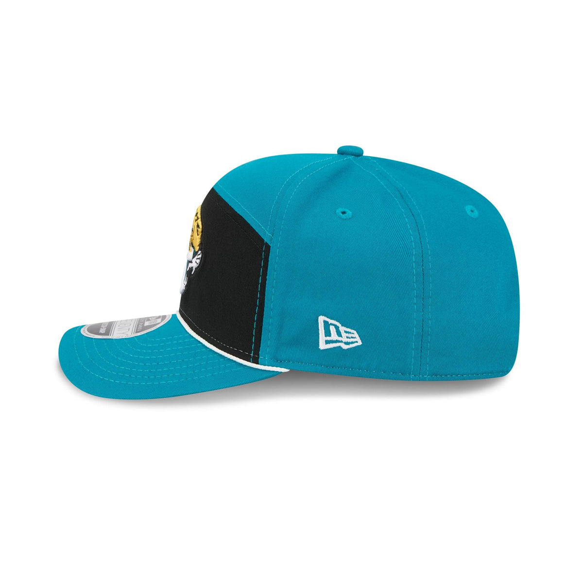 Jacksonville Jaguars Split Panel 9SEVENTY Stretch-Snap Hat