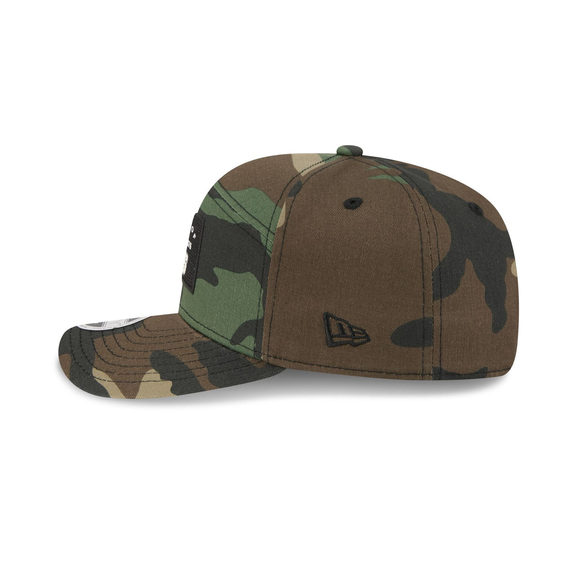 Chicago Cubs Property of Patch Camo Split Panel 9SEVENTY Stretch-Snap Hat