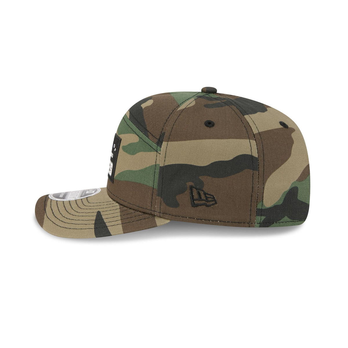 Philadelphia Phillies Property of Patch Camo Split Panel 9SEVENTY Stretch-Snap Hat
