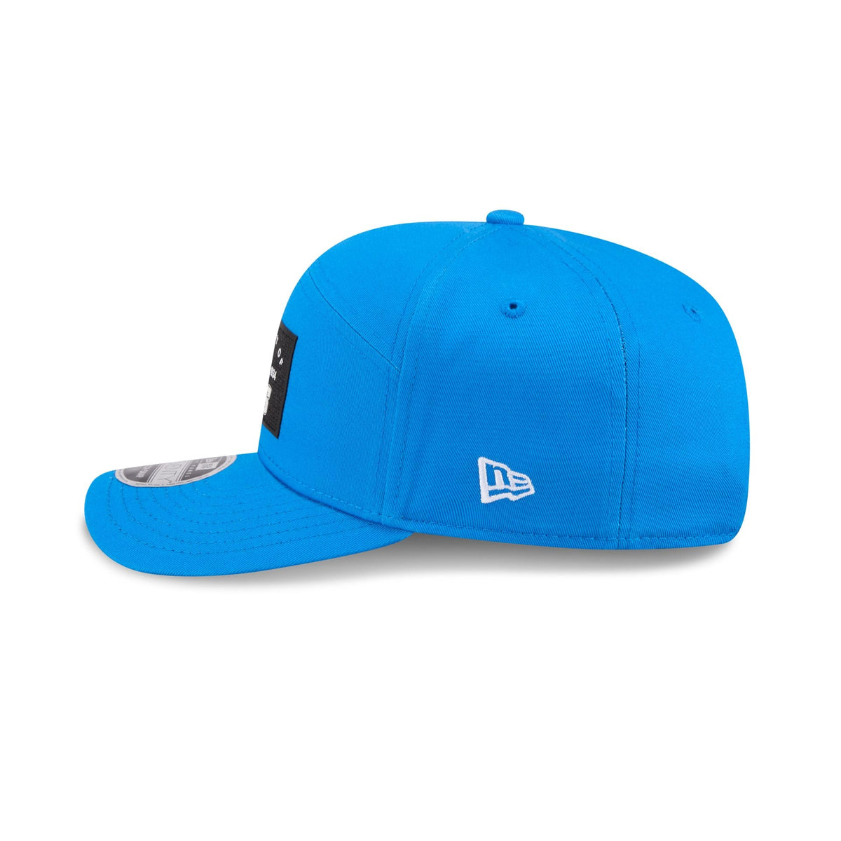 Detroit Lions Property of Patch Split Panel 9SEVENTY Stretch-Snap Hat