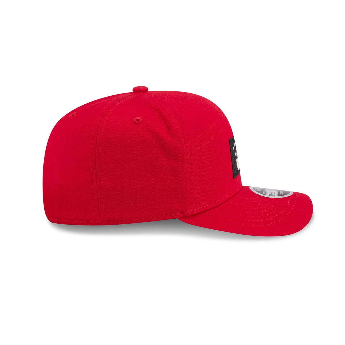San Francisco 49ers Property of Patch Split Panel 9SEVENTY Stretch-Snap Hat