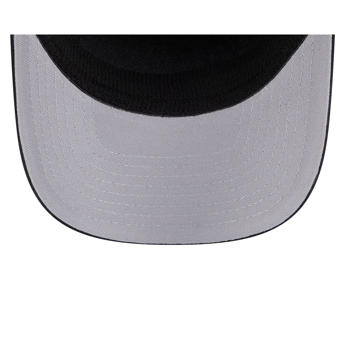 Chicago White Sox Black Camo Split Panel 9SEVENTY Stretch-Snap Hat