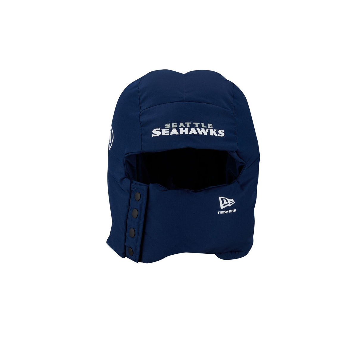 Seattle Seahawks Helmet Puffer Hood