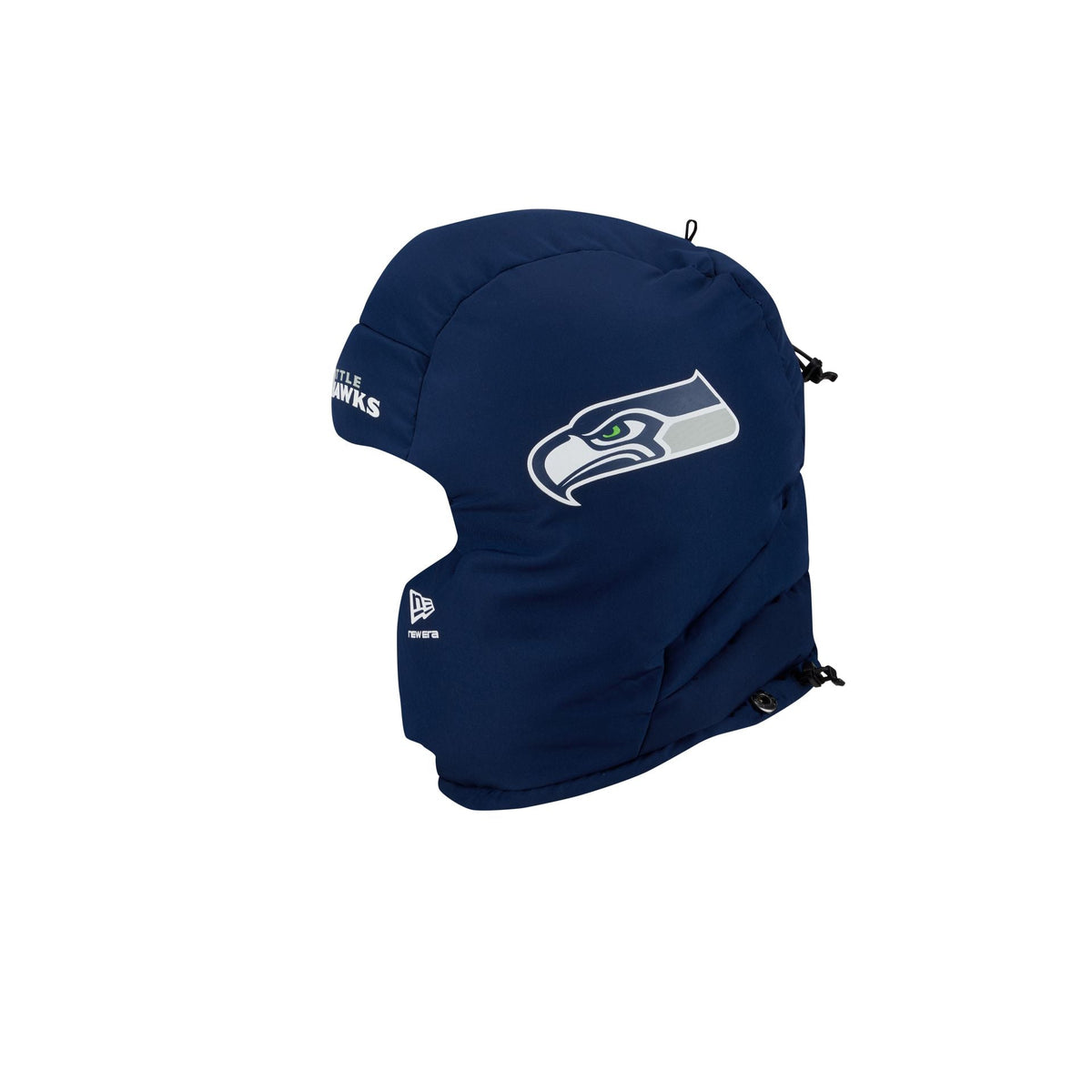 Seattle Seahawks Helmet Puffer Hood