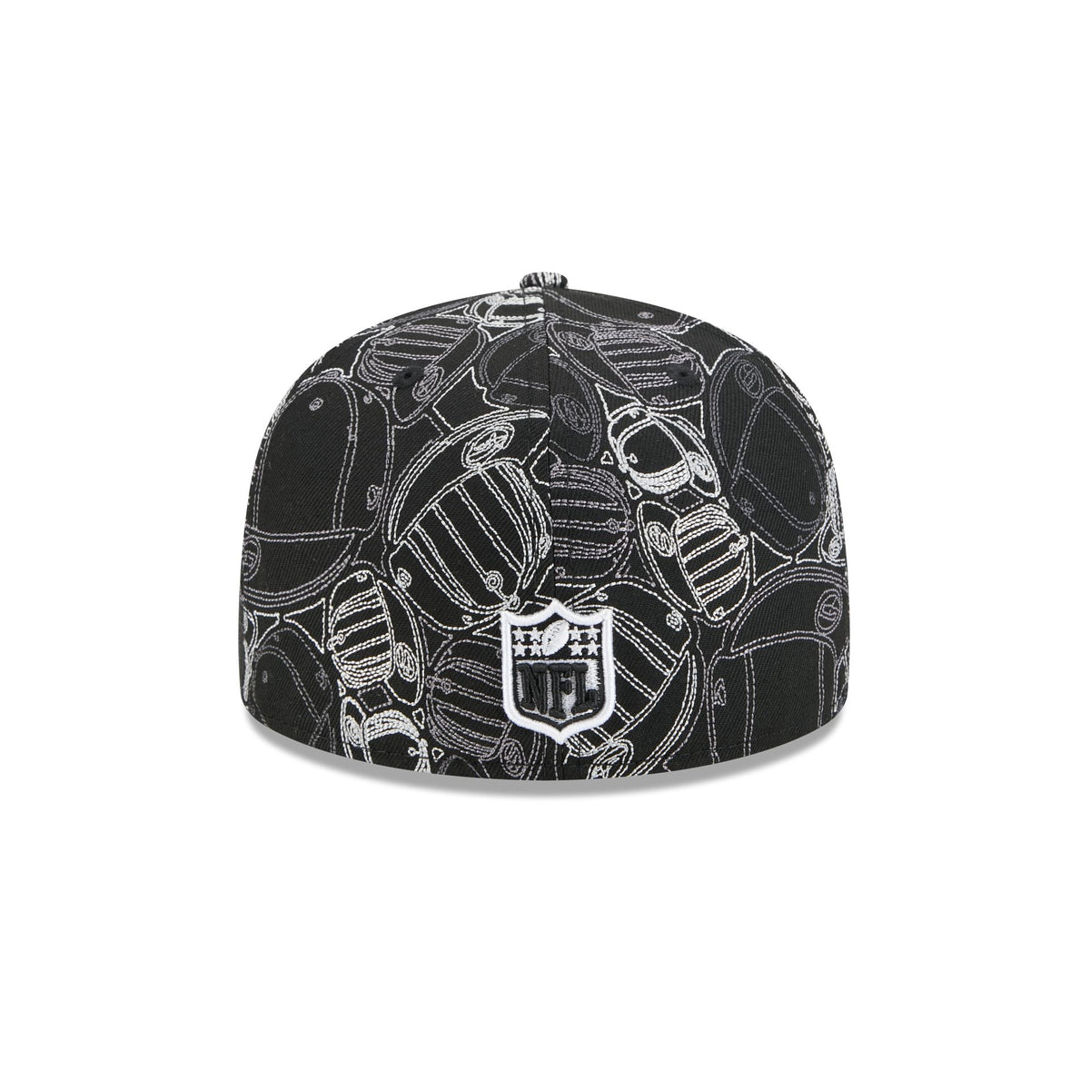 Kansas City Chiefs Cap Scramble 59FIFTY Fitted Hat