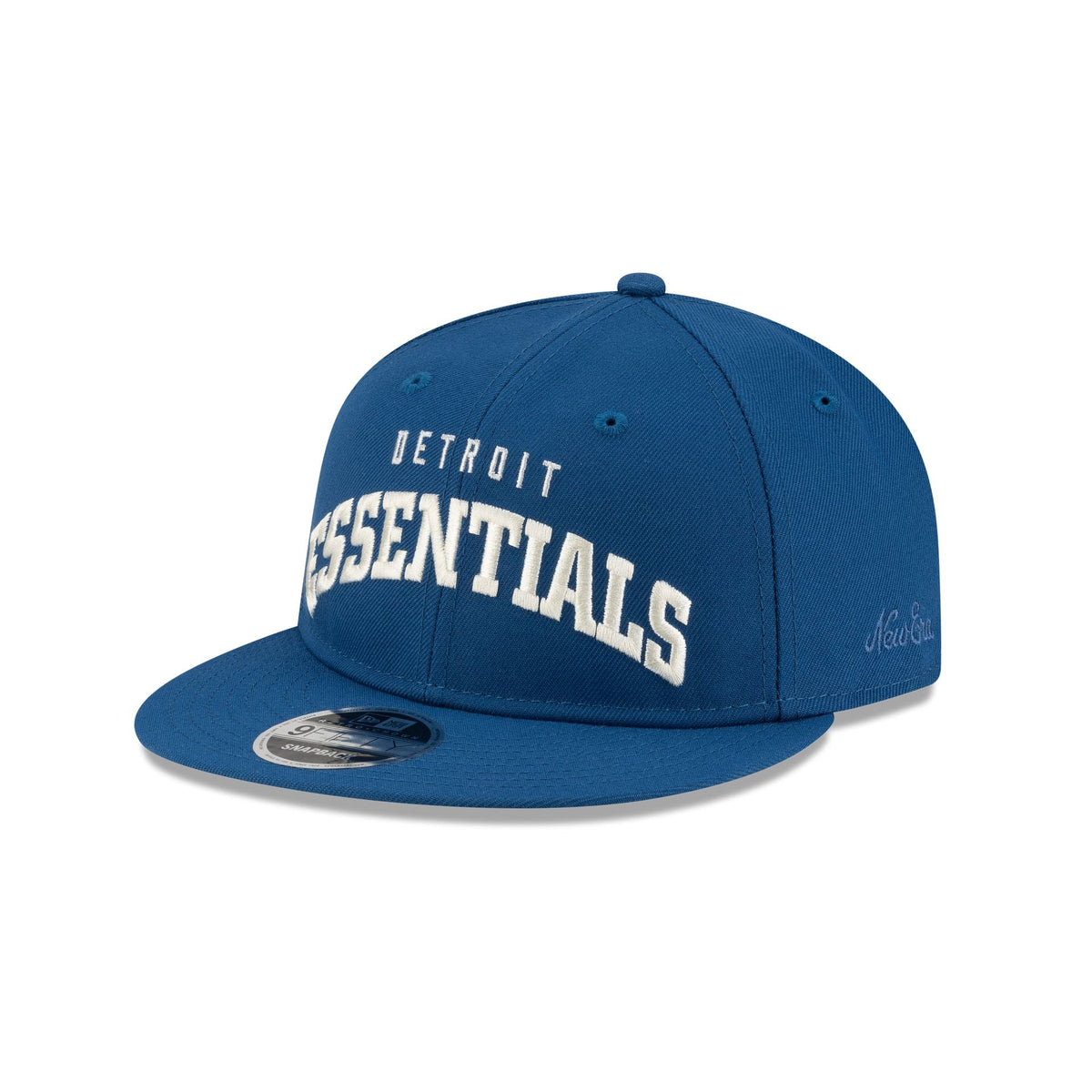 Detroit Lions Fear of God Essentials Retro Crown 9FIFTY Snapback Hat