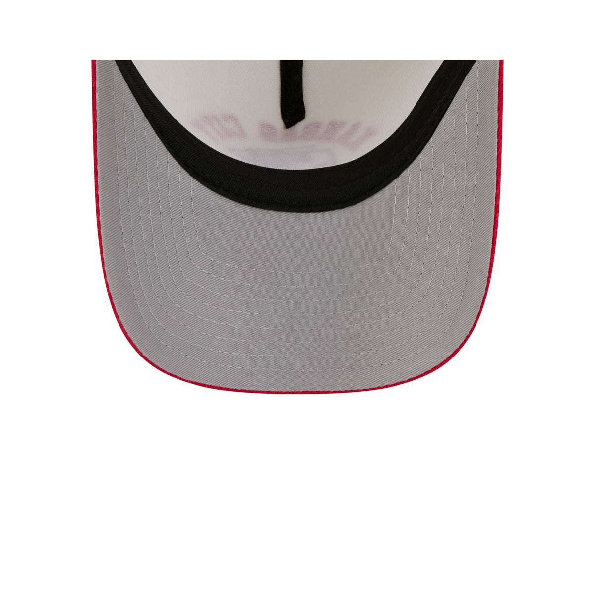 Kansas City Chiefs Chrome White Arched 9FORTY A-Frame Snapback Hat