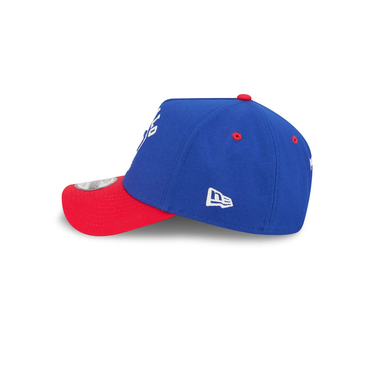 Buffalo Bills Arched 9FORTY A-Frame Snapback Hat