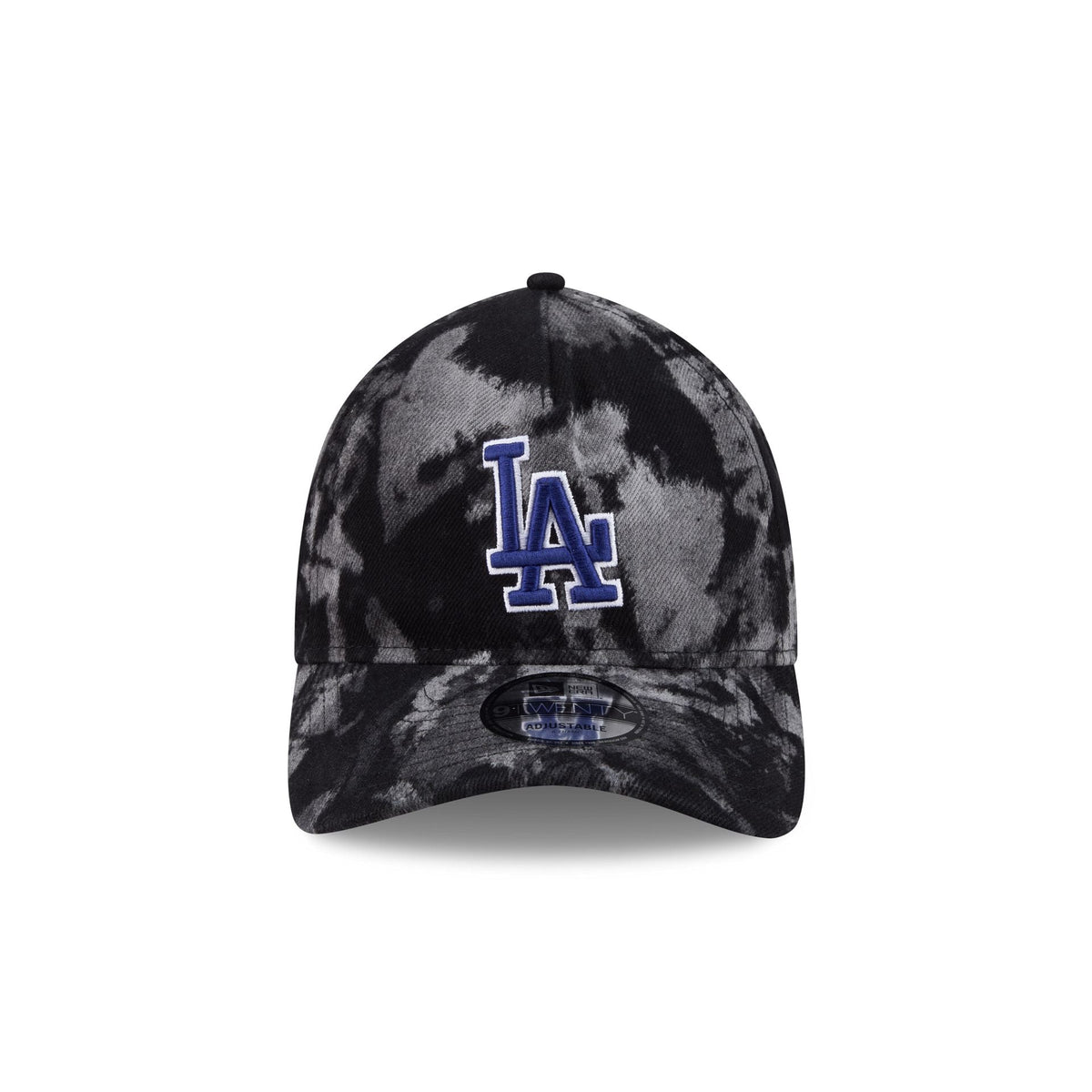 Los Angeles Dodgers Bleached Denim 9TWENTY A-Frame Adjustable Hat
