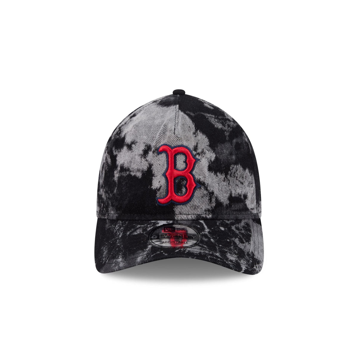Boston Red Sox Bleached Denim 9TWENTY A-Frame Adjustable Hat