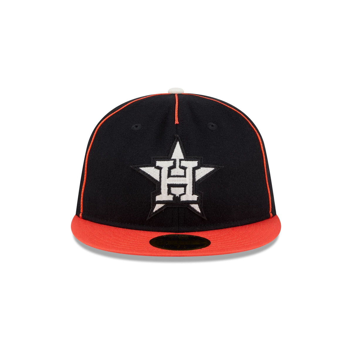 Houston Astros Felt Logo Retro Crown 59FIFTY Fitted Hat
