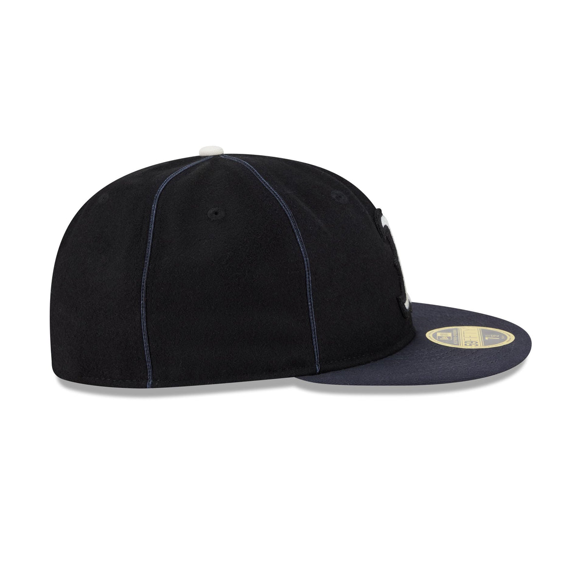 Boston Red Sox Felt Logo Retro Crown 59FIFTY Fitted Hat