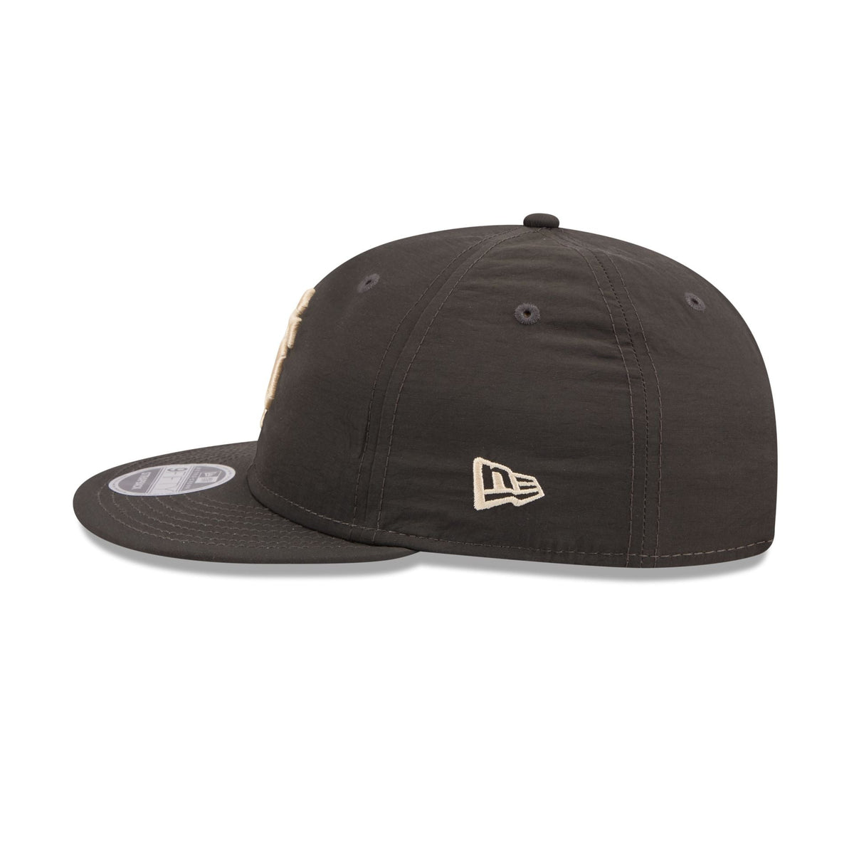 San Francisco Giants Three Looms Nylon Black Retro Crown 9FIFTY Adjustable Hat
