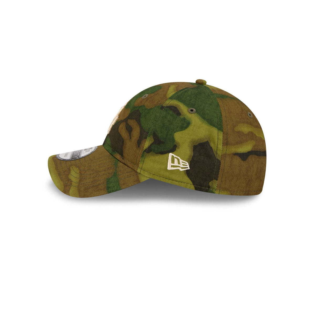 Los Angeles Dodgers Three Looms Ripstop Camo 9TWENTY Adjustable Hat