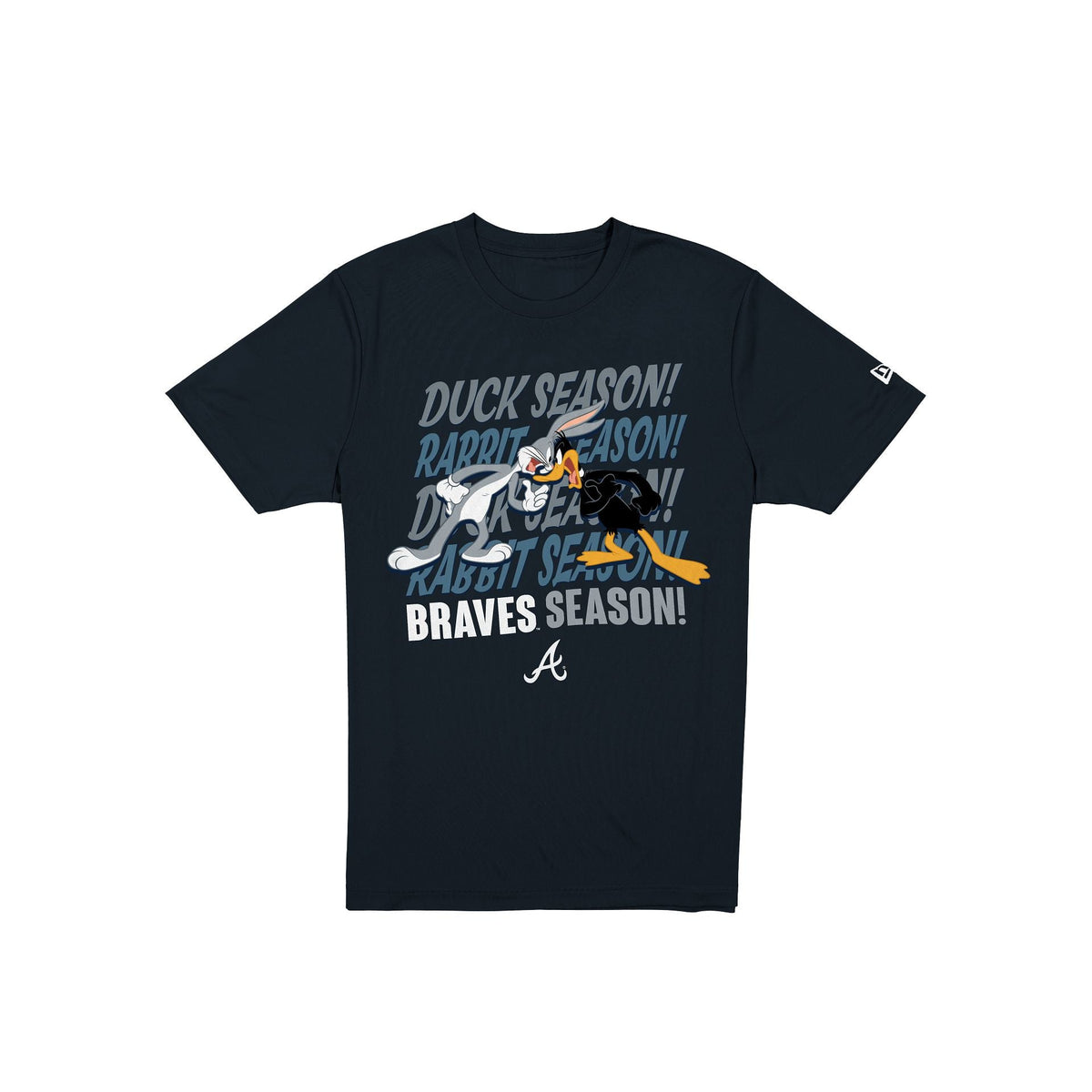 Atlanta Braves Looney Tunes Season T-Shirt