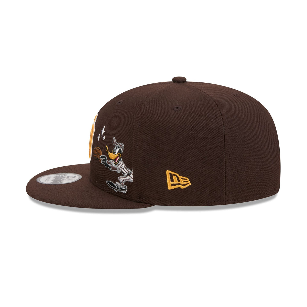 San Diego Padres Daffy Duck Catch 9FIFTY Snapback Hat