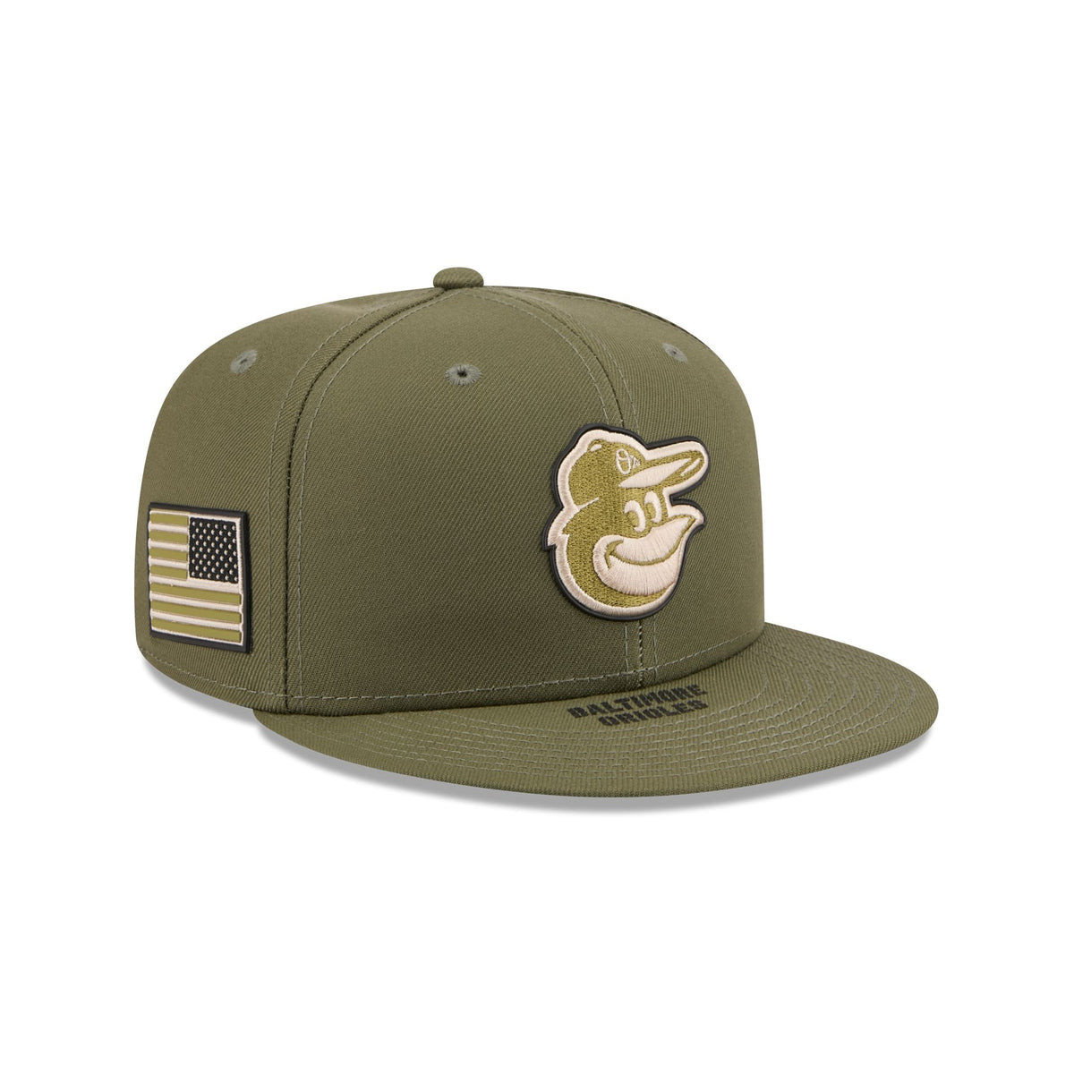 Baltimore Orioles Armed Forces Day 2026 59FIFTY Fitted Hat