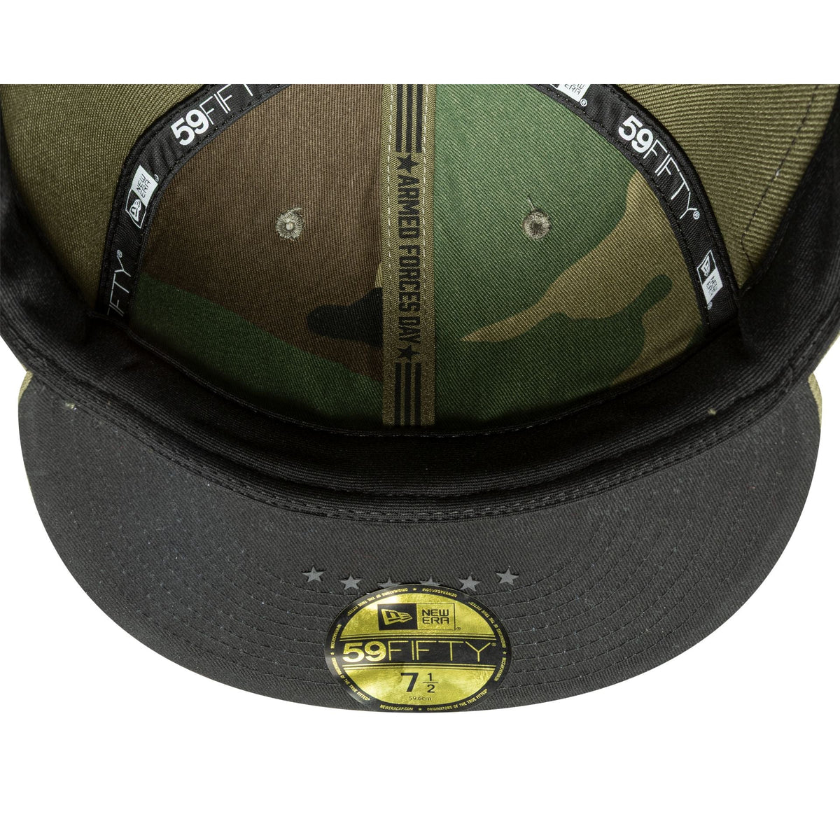 Atlanta Braves Armed Forces Day 2026 59FIFTY Fitted Hat