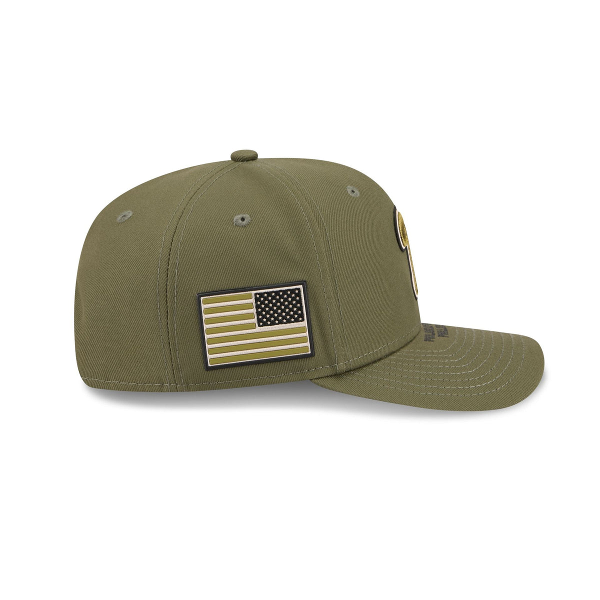 Philadelphia Phillies Armed Forces Day 2026 9SEVENTY Stretch-Snap Hat