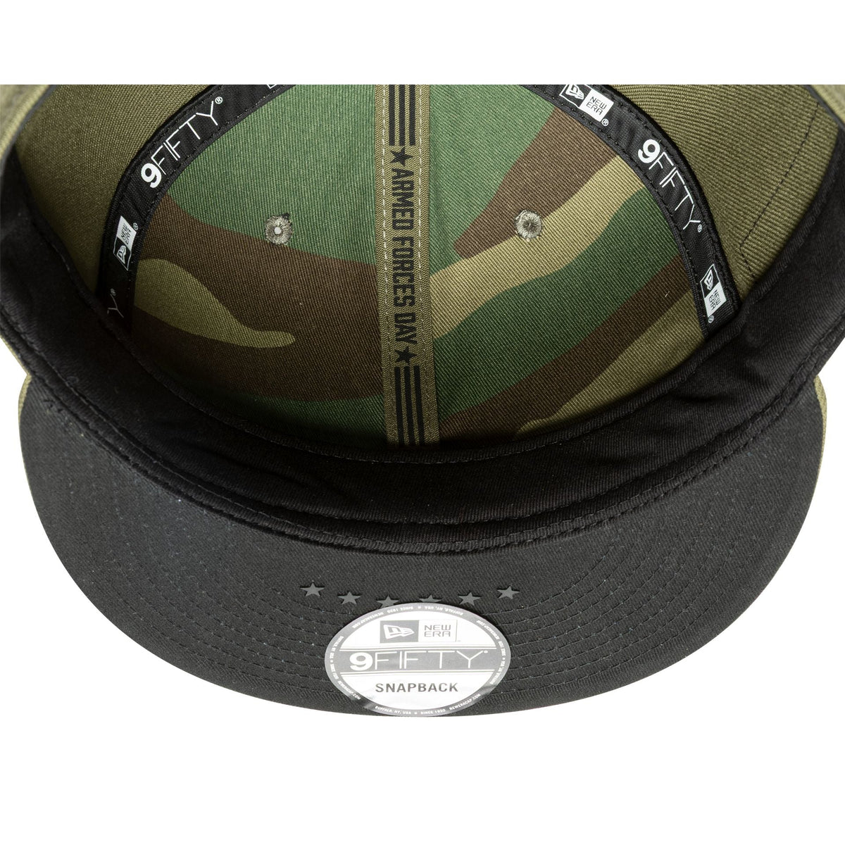 Kansas City Royals Armed Forces Day 2026 9FIFTY Snapback Hat