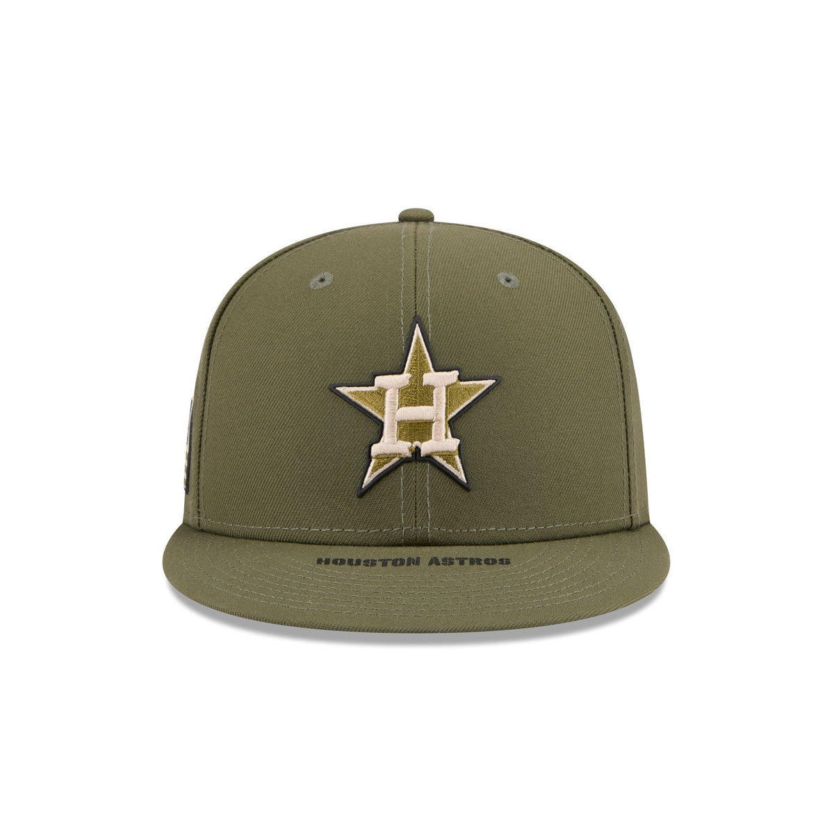 Houston Astros Armed Forces Day 2026 9FIFTY Snapback Hat