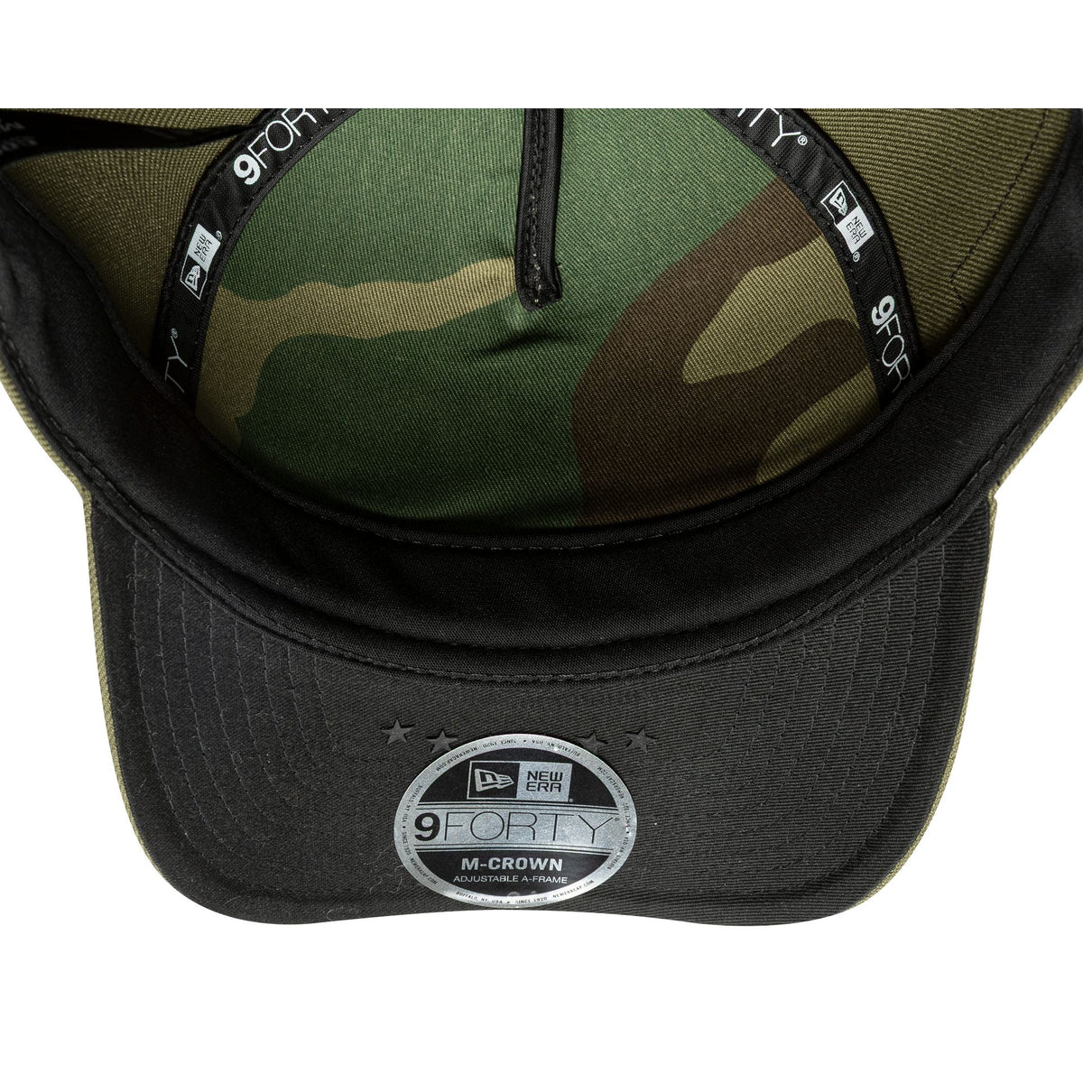 Atlanta Braves Armed Forces Day 2026 Kids 9FORTY M-Crown A-Frame Snapback Hat