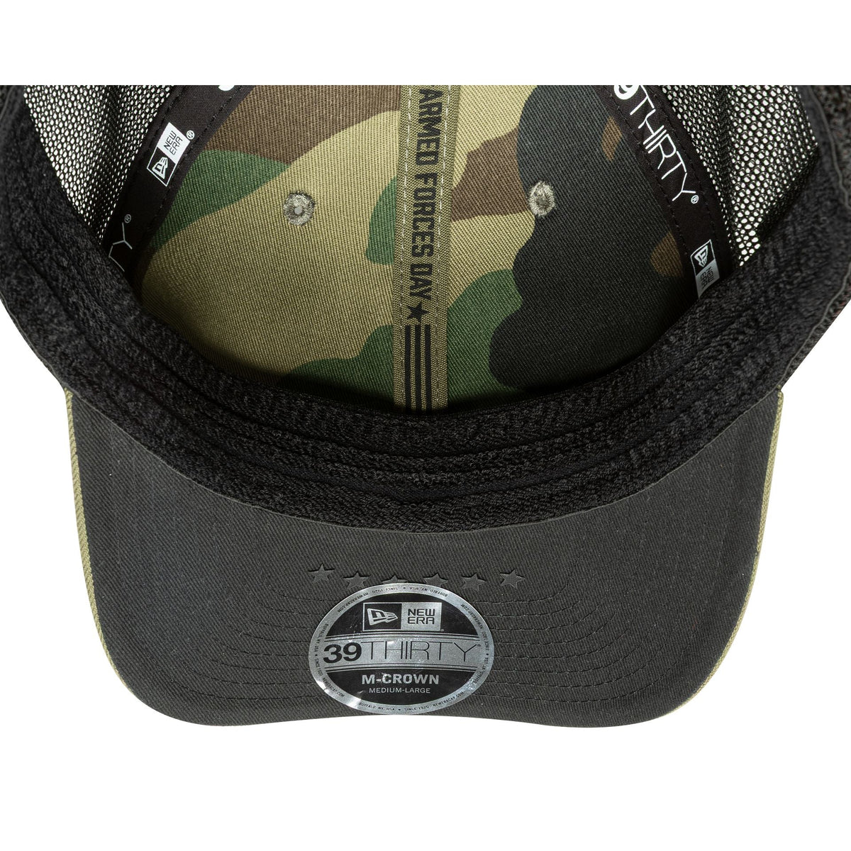 Chicago White Sox Armed Forces Day 2026 39THIRTY M-Crown Stretch Fit Hat